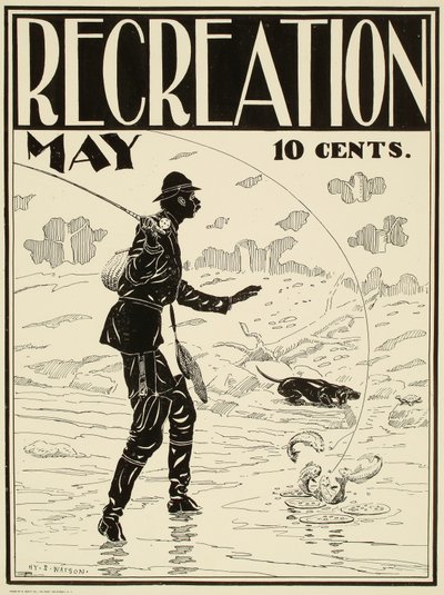 Recreatie, Mei door Henry Sumner Watson