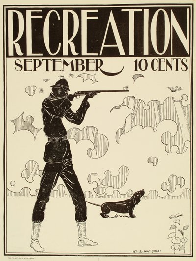 Recreatie, september door Henry Sumner Watson