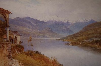 Sacro Monte, Meer Orta door Henry Sutton Palmer