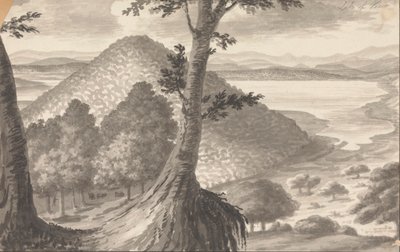 Meer van Vico door Henry Swinburne