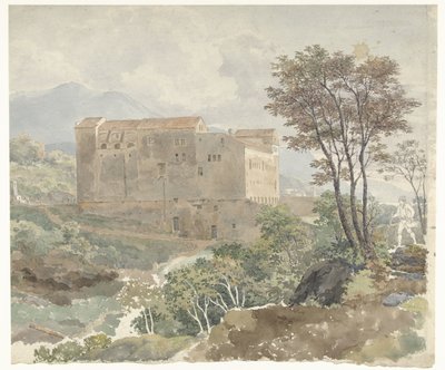 Landschap bij Vietri door Henry Swinburne