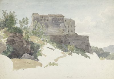 Landschap bij Vietri door Henry Swinburne