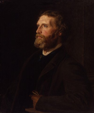 Sir Frederic William Burton door Henry Tanworth Wells