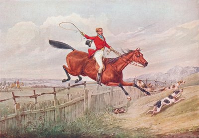 Een eersteklas vakman van Melton, 1906 door Henry Thomas Alken