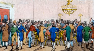 Bobs eerste kennismaking met gokken, een moderne hel, ca. 1821 door Henry Thomas Alken