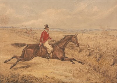 Een oshek laden door Henry Thomas Alken