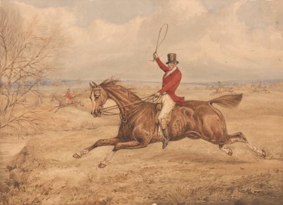 Voor een beek door Henry Thomas Alken