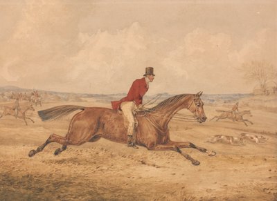 In een snel tempo door Henry Thomas Alken