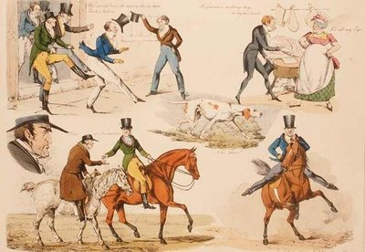 Momenten van Fantasie door Henry Thomas Alken
