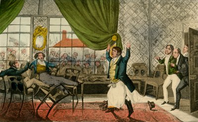 Oh Heren! Heren! hier is een betreurenswaardig voorval, 1838 door Henry Thomas Alken