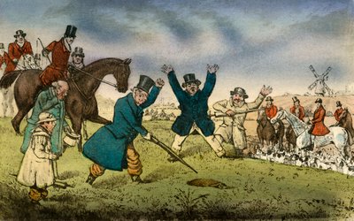 Oude Tom, de Veteranenhaas, en zijn Ervaringen door Henry Thomas Alken