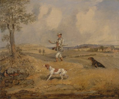Patrijs jacht door Henry Thomas Alken