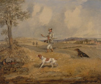 Patrijs Jacht, ca. 1825 door Henry Thomas Alken