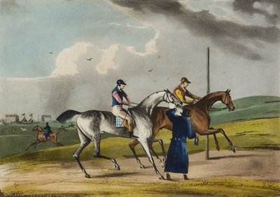 Voorbereiden om te starten door Henry Thomas Alken