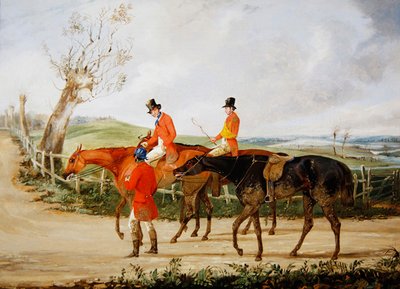 Terug naar huis door Henry Thomas Alken