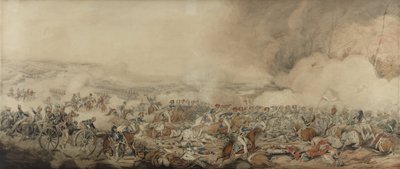 De Slag bij Waterloo, 18 juni 1815 door Henry Thomas Alken