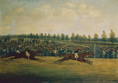 De Doncaster St Leger door Henry Thomas Alken