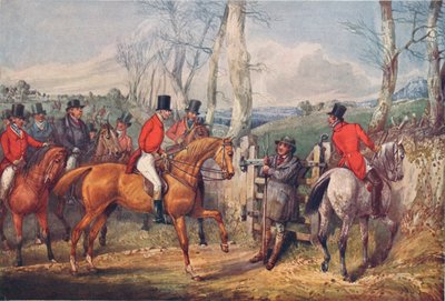 De Hertog van Wellington en Hodge, 1906 door Henry Thomas Alken