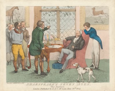 De gerechtigheid door Henry Thomas Alken