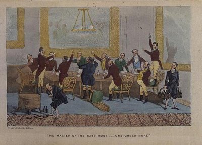 De meester van de Raby Hunt, One Cheer More, uit Nimrod