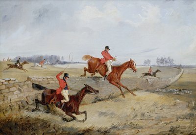 Onbekend beeld door Henry Thomas Alken