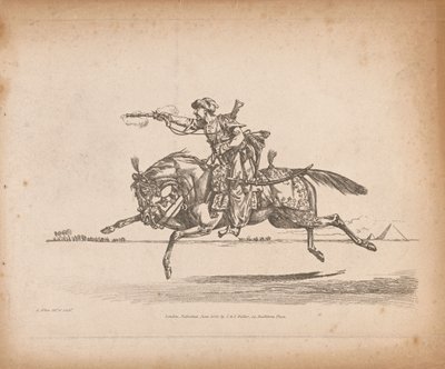 Zonder titel door Henry Thomas Alken