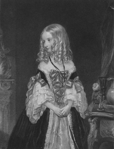 Elizabeth Hertogin van Argyll, 1900 door Henry Thomas Ryall