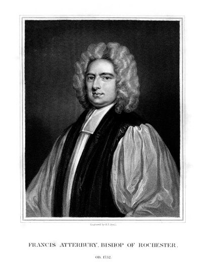 Francis Atterbury, Bisschop van Rochester, 1831 door Henry Thomas Ryall