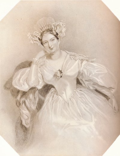 Marguerite Gravin van Blessington, ca. 1834 door Henry Thomas Ryall