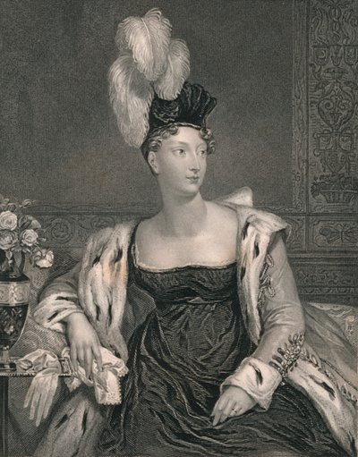 Prinses Charlotte van Wales door Henry Thomas Ryall