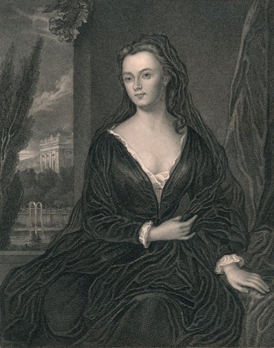 Sarah Jennings, Hertogin van Marlborough, begin-midden 19e eeuw door Henry Thomas Ryall
