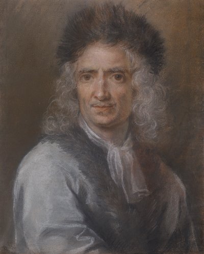Portret van Giuseppe Francesco Borri 1627-1695 door Henry Tilson
