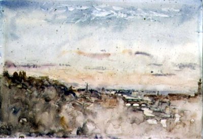 Florence door Henry Tonks