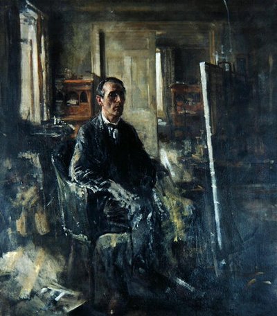 Walter Westley Russell door Henry Tonks