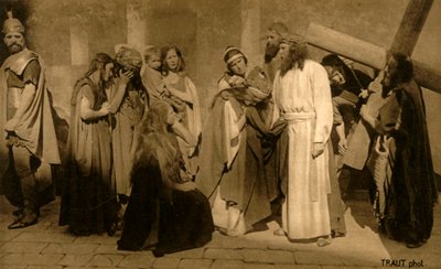 Episode op de Kruisweg, 1922 door Henry Traut