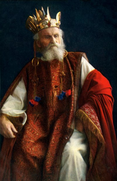 Herodes door Henry Traut