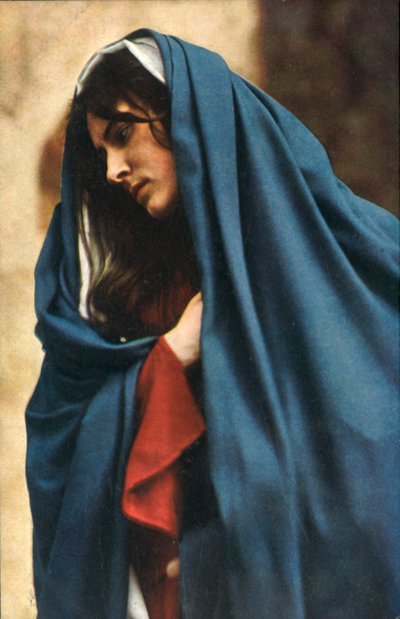 Maria, 1922 door Henry Traut