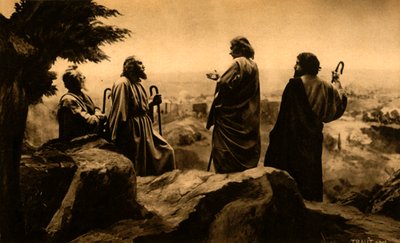 De reis naar Jeruzalem, 1922 door Henry Traut