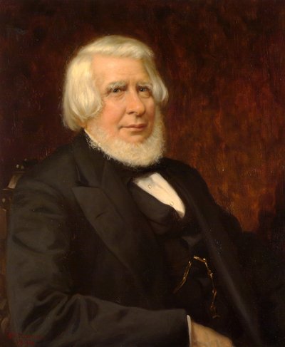 Portret van wethouder Thomas Avery door Henry Turner Munns
