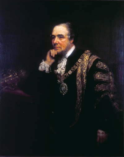 Sir Thomas Dakin door Henry Turner Munns