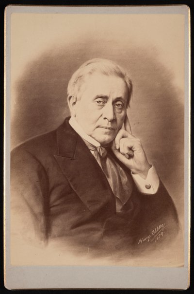 Portret van Joseph Henry door Henry Ulke