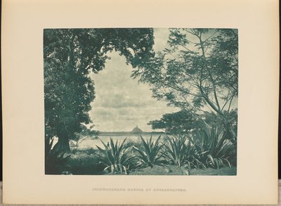 Jetawanarama Dagaba in Anuradhapura door Henry W. Cave