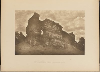 Jetawanarama vanuit het zuidwesten door Henry W. Cave