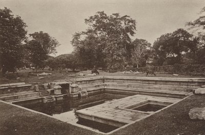 Verwoeste Steden van Ceylon: Pokuna door Henry W. Cave