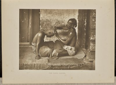 De Tamil Kapper door Henry W. Cave
