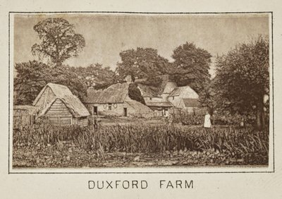 Boerderij Duxford door Henry W. Taunt