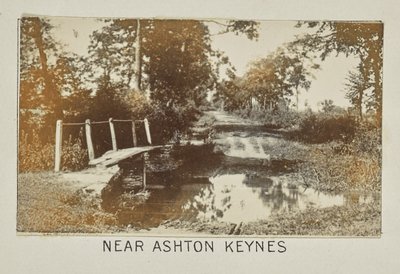 In de buurt van Ashton Keynes door Henry W. Taunt