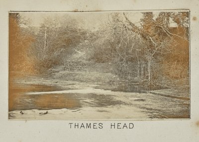 Theems Hoofd door Henry W. Taunt