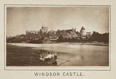 Kasteel van Windsor door Henry W. Taunt