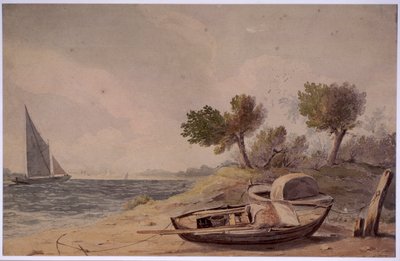 Bij Battersea, Londen, 1818 door Henry Walter